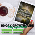 90-Day Growth Guide: Daily Self-Reflection & Empowerment Journal (Digital + Printable PDF)